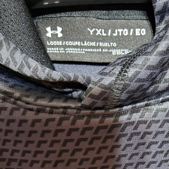 UNDER ARMOUR Cold Gear Hoodie Size YOUTH XL - Picture 2 of 4